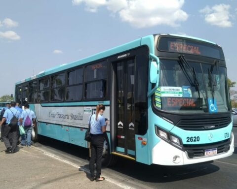 Novas linhas: Os três novos trajetos ligando Brasília à Cidade Ocidental serão operados por veículos 0 km. Foto: Divulgação/Semob-DF