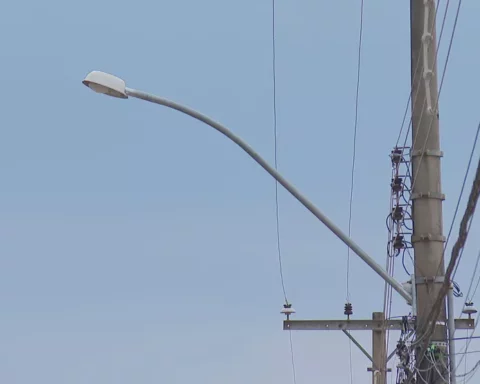 Sem energia: Manutenções preventivas serão realizadas em Ceilândia, Gama, Guará e Santa Maria. Interrupções ocorrerão entre manhã e tarde. Foto: TV Globo/Reprodução