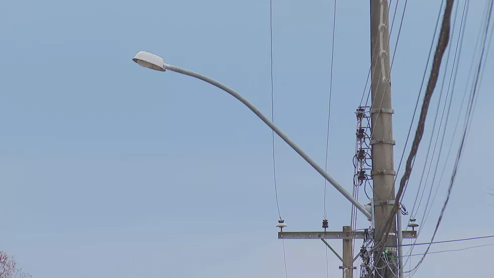 Sem energia: Manutenções preventivas serão realizadas em Ceilândia, Gama, Guará e Santa Maria. Interrupções ocorrerão entre manhã e tarde. Foto: TV Globo/Reprodução