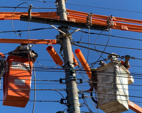 Energia: Caso os serviços sejam concluídos antes do horário previsto, a rede será novamente ligada, sem aviso prévio. Foto: Divulgação