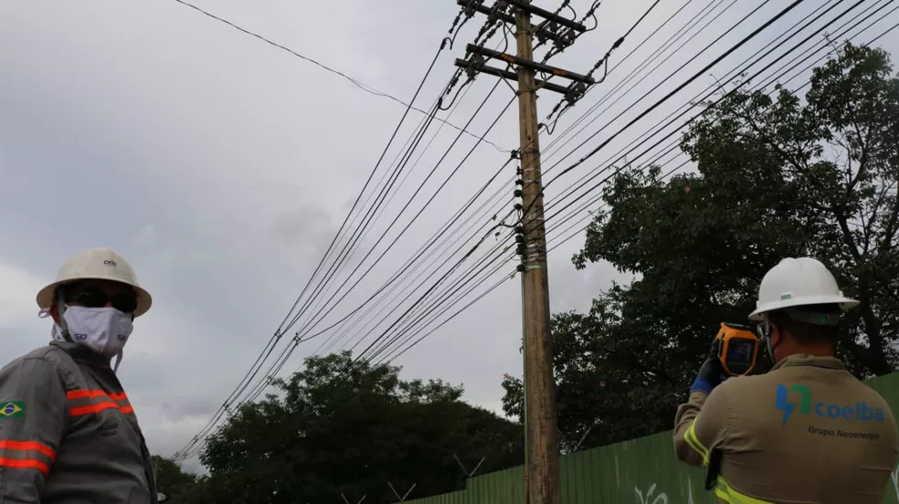 Interrupção no fornecimento de energia será temporária e por motivos de segurança para melhorias na rede elétrica. Foto: Neoenergia/Divulgação