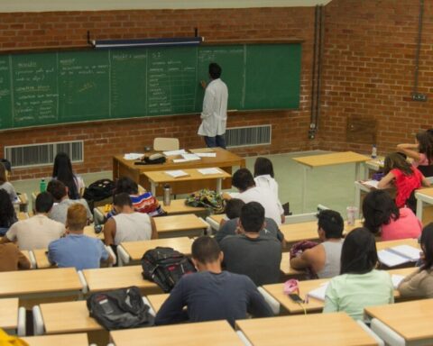 PAS: A prova encaminhará novos estudantes do ensino médio para o ingresso na Universidade de Brasília em 2022. Foto: Isa Lima/UnB Agência