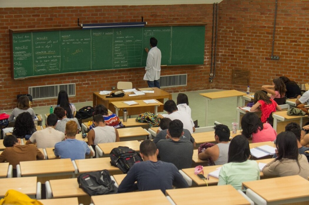 PAS: A prova encaminhará novos estudantes do ensino médio para o ingresso na Universidade de Brasília em 2022. Foto: Isa Lima/UnB Agência