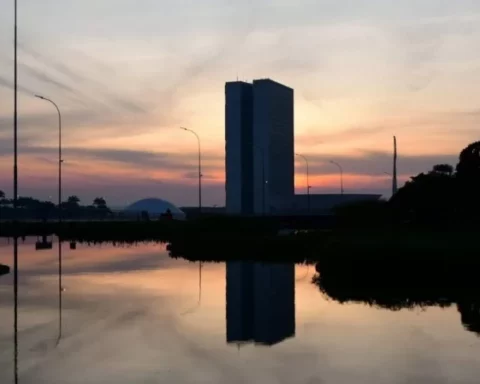 O céu do DF se manterá com muitas nuvens ao longo da semana. Foto: Ed Alves/CB/D.A Press