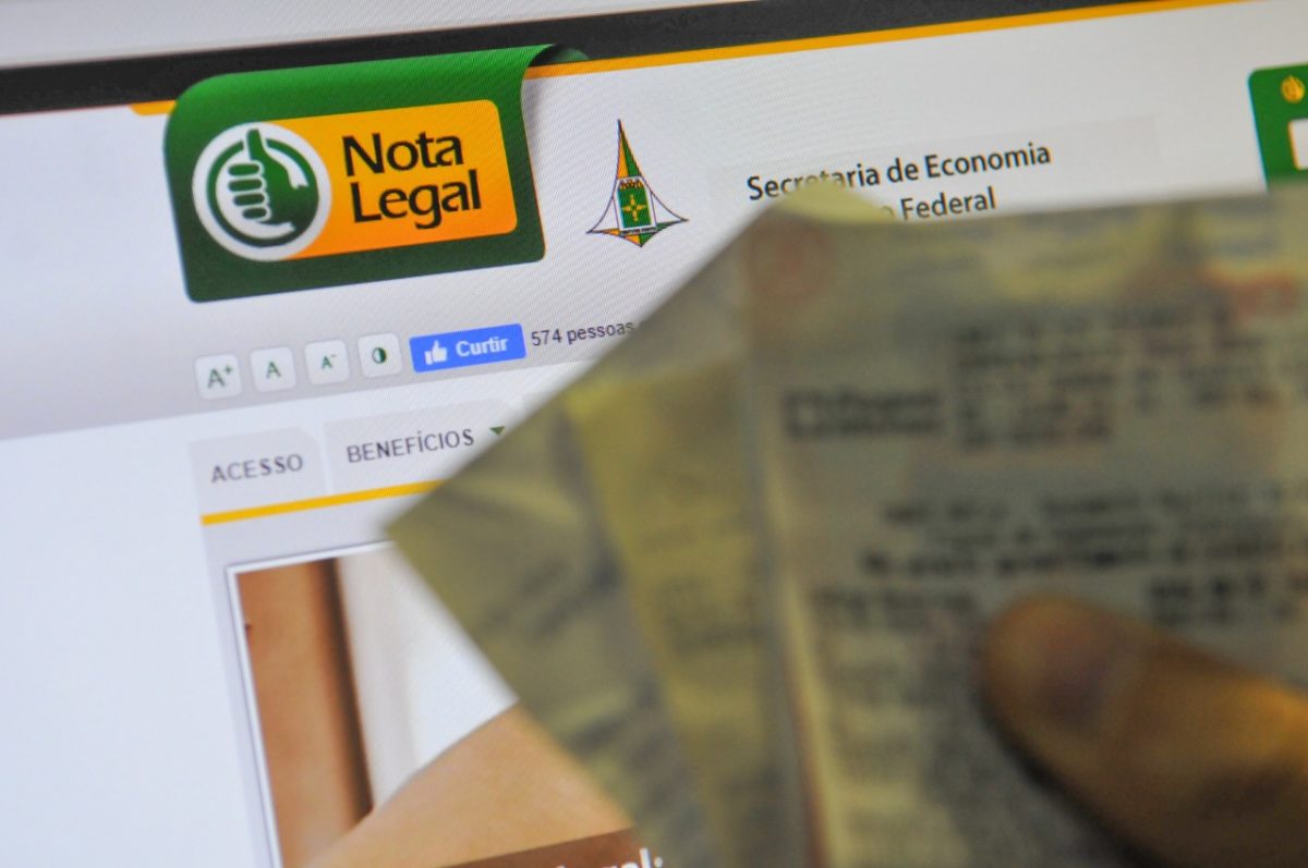 Nota Legal: Começou nesta terça-feira, 4, o abatimento dos impostos para os contribuintes. Foto: Joel Rodrigues/Agência Brasília