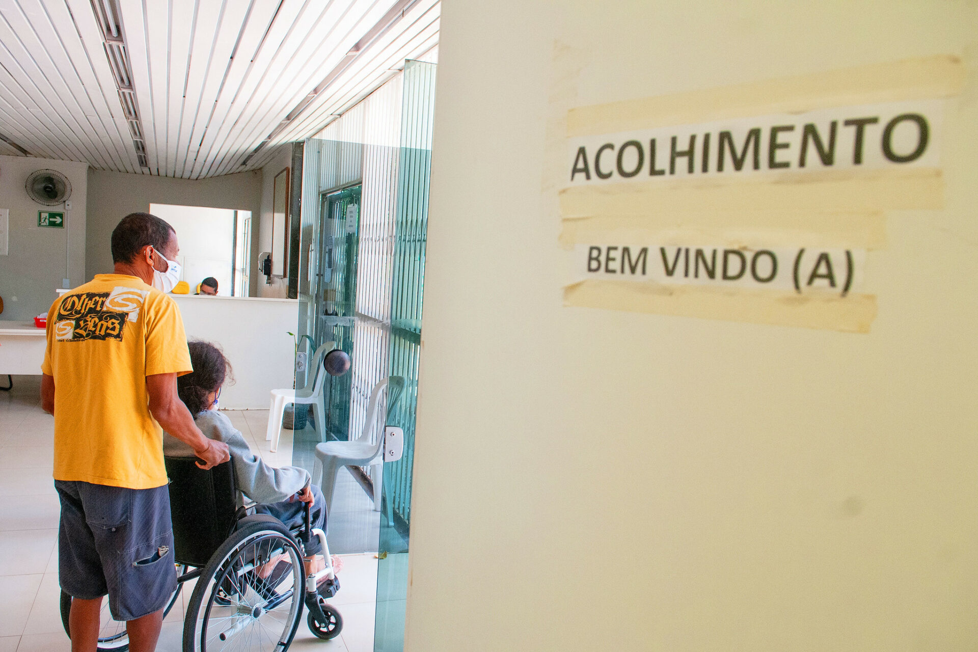 Assistência Social: Só com o Cartão Prato Cheio, GDF atendeu 93,5 mil famílias. Foto: Sandro Joel Rodrigues/Agência Brasília