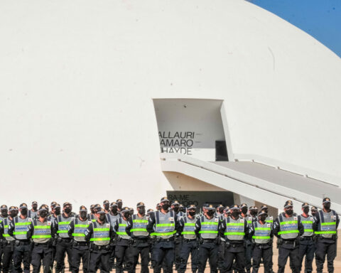 Bombeiros e policiais militares concursados convocados; mais de R$ 140 milhões investidos em equipamentos. Foto: Joel Rodrigues/Agência Brasília.