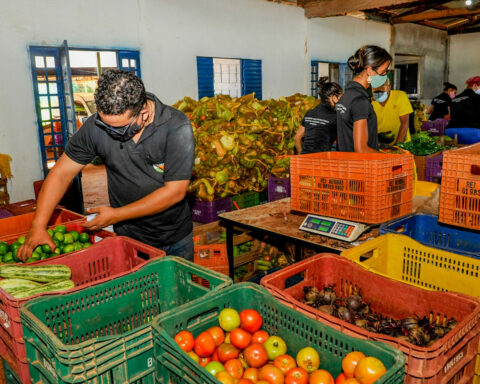 FDR: É o dobro de recurso de 2021 para financiar produção rural, sobretudo a agricultura familiar. Foto: Renato Araújo / Agência Brasília