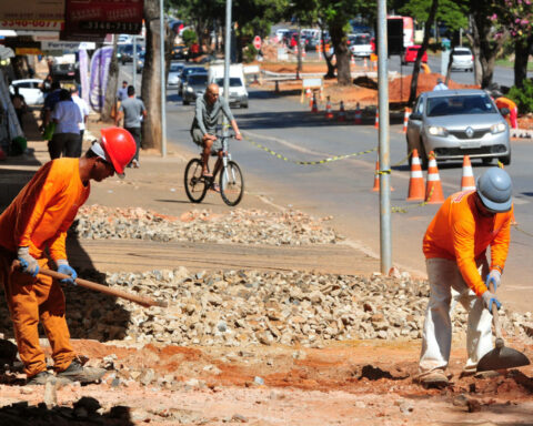 Serviços de reforma serão executados entre as quadras 703 e 715 do Setor de Habitações Individuais Geminadas Sul. Foto: Acacio Pinheiro