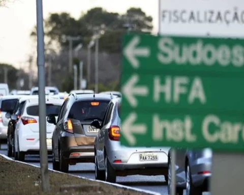 Epig: Medida é necessária para execução das obras do viaduto na via pela qual passam 25 mil veículos por dia. Foto: Joel Rodrigues/Agência Brasília