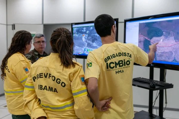 ICMBio: Locais de aplicação das provas estarão disponíveis para consulta no site do Cebraspe a partir desta terça-feira (1º/2). Foto: Vinícius Mendonça/Ibama