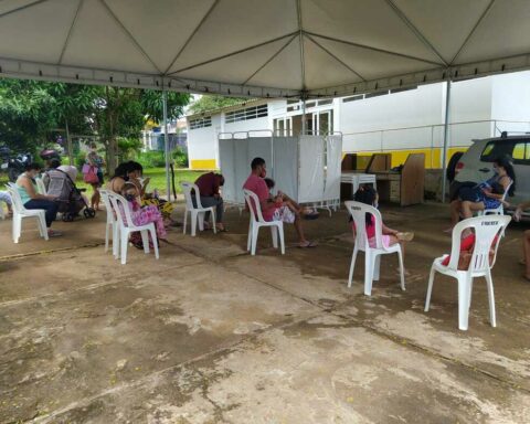 Nesta segunda, 3, vacinas contra a influenza e o coronavírus ficaram disponíveis nos postos de imunização do Distrito Federal. Fotos: Gabriel de Sousa/Jornal de Brasília