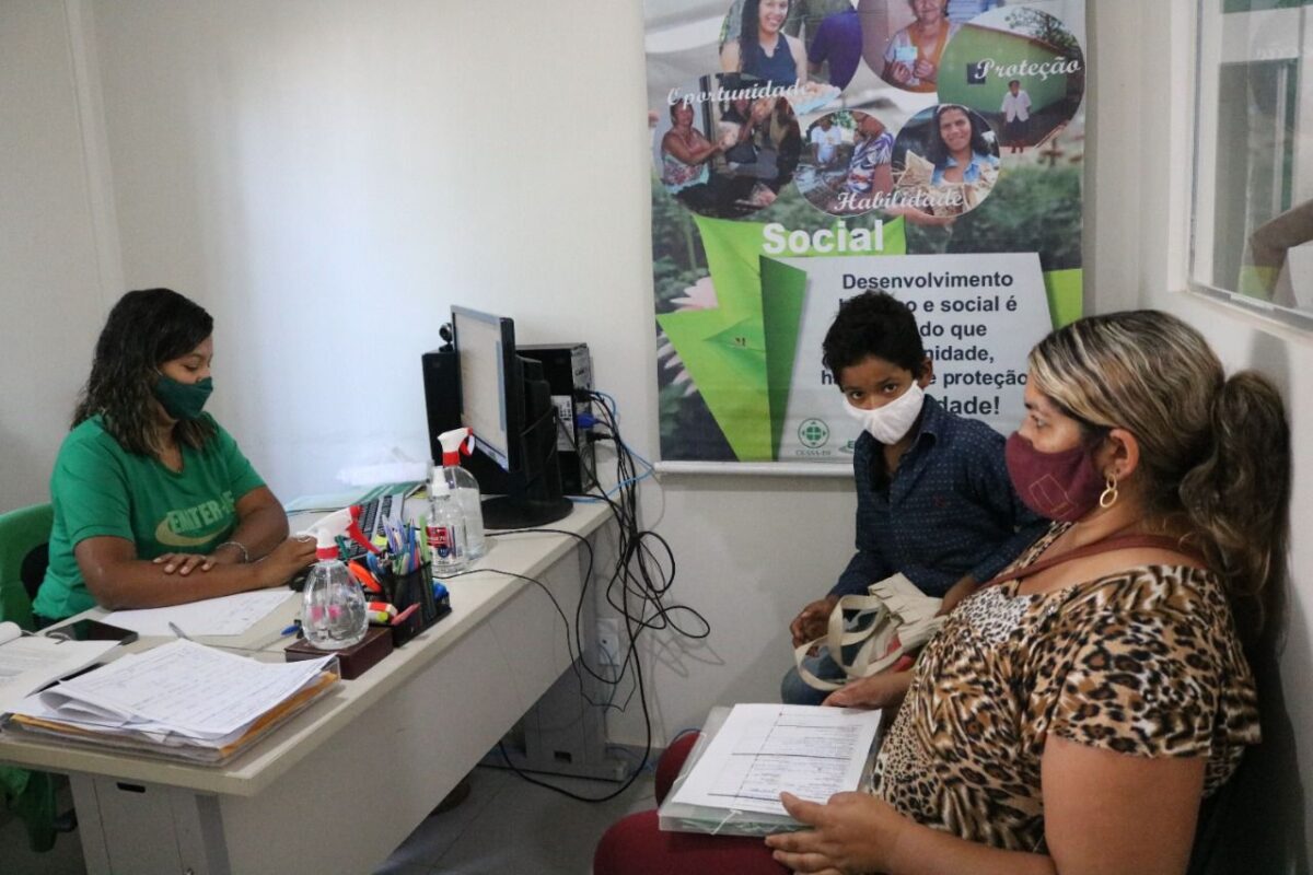 1.249 famílias, entre as 1.526 registradas no Cadastro Único, têm uma mulher como chefe de família. Foto: Divulgação/Emater