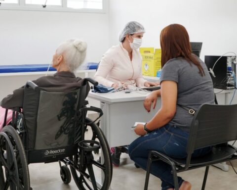 UPAs: Ações do Iges-DF foram realizadas diante do aumento de pacientes com sintomas respiratórios. Foto: Davidyson Damasceno/Ascom Iges-DF