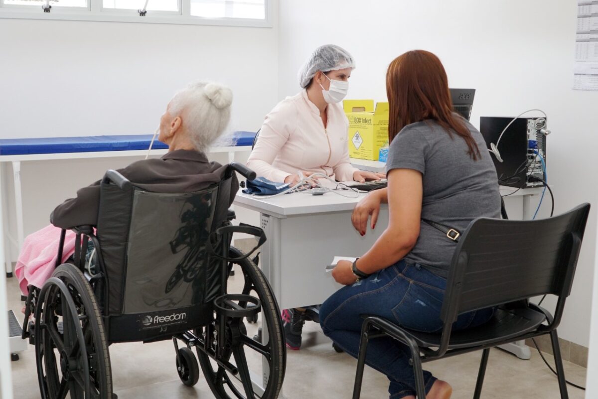 UPAs: Ações do Iges-DF foram realizadas diante do aumento de pacientes com sintomas respiratórios. Foto: Davidyson Damasceno/Ascom Iges-DF