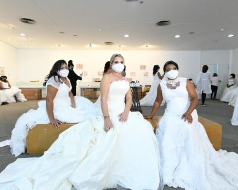 Casamento Comunitário: Casais interessados em se inscrever para a primeira edição de 2022 deverão se dirigir aos pontos de cadastramento. Foto: Agência Brasília