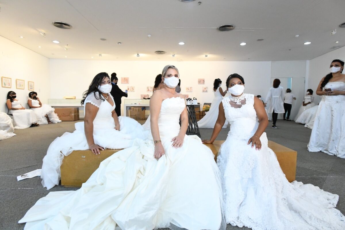 Casamento Comunitário: Casais interessados em se inscrever para a primeira edição de 2022 deverão se dirigir aos pontos de cadastramento. Foto: Agência Brasília