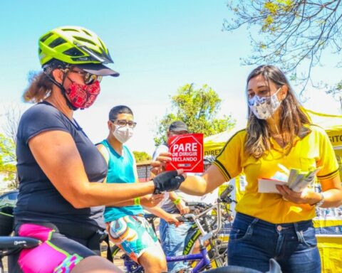 2021 teve o menor índice de mortes de ciclistas no trânsito em 21 anos. Foto: Renato Alves/Agência Brasília