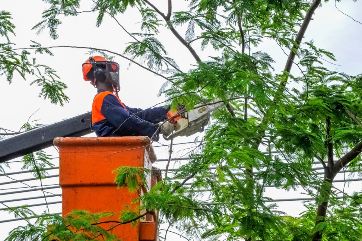 Caso os trabalhos sejam concluídos antes do previsto, a energia será religada sem aviso prévio. Foto: Divulgação