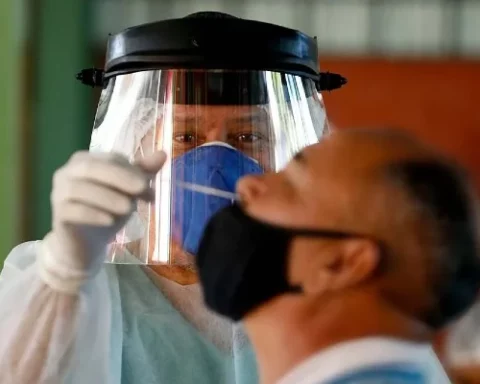 Flurona é o nome dado a um paciente que é contaminado ao mesmo tempo pela Covid-19 e pela Influenza. Foto: Vinícius Schmidt/Metrópoles