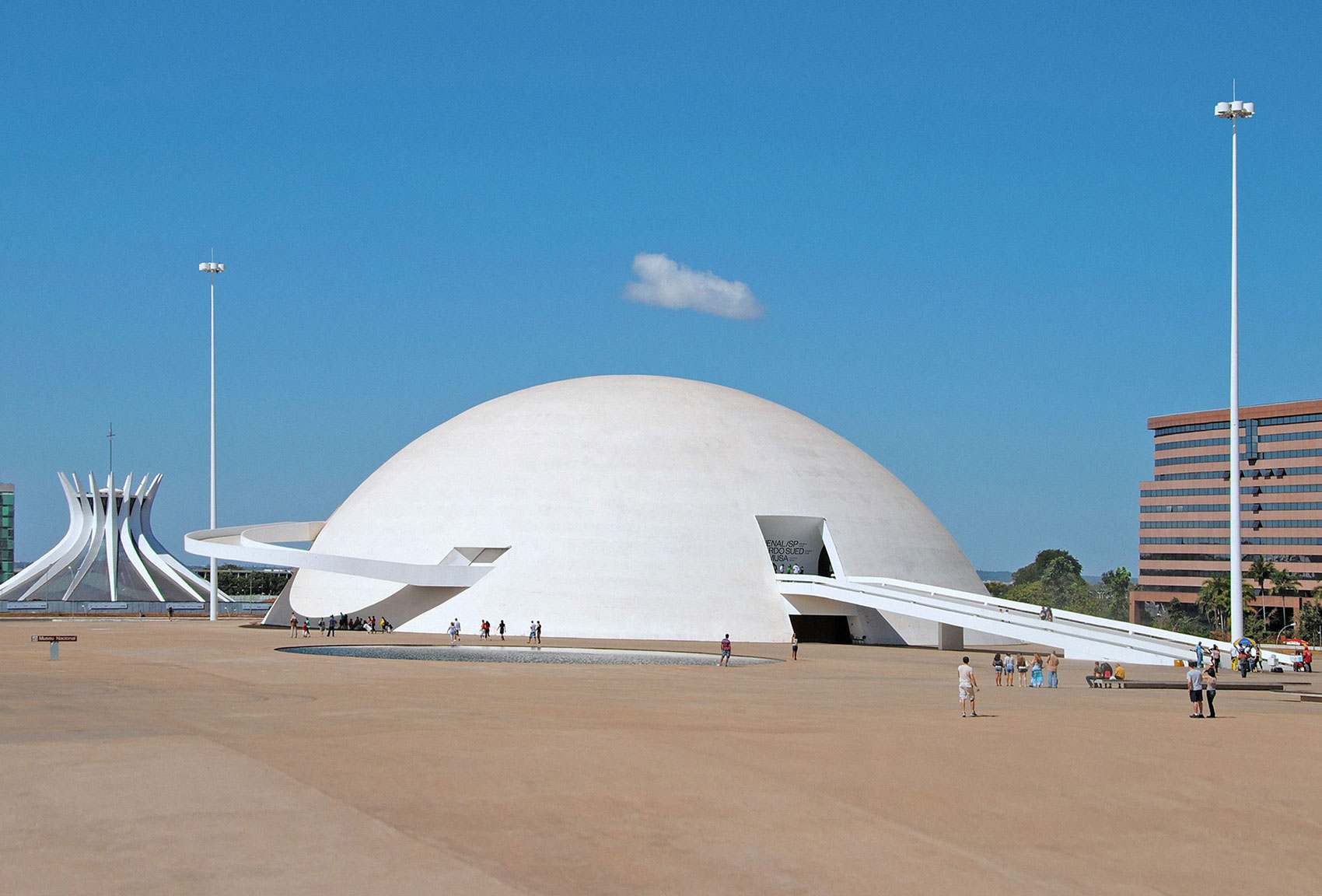 Homenagens tiveram começam nesta terça-feira (15), às 20h, com concerto no Museu Nacional da República. Foto: Divulgação