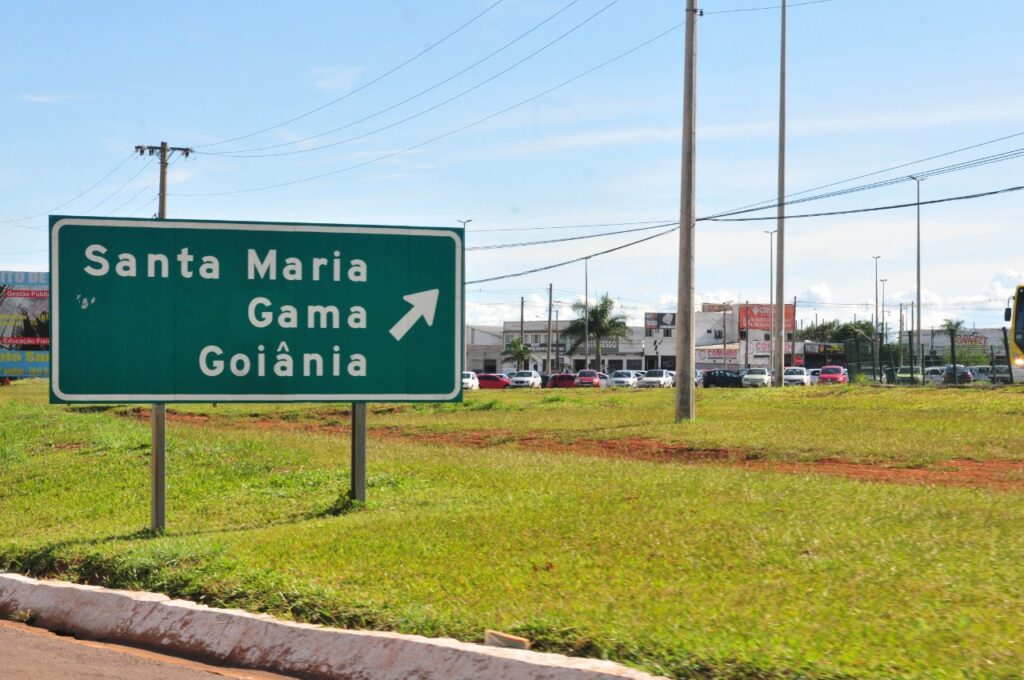 Santa Maria completa 29 anos nesta quinta, 10, e comemora chegada de novos equipamentos públicos. Foto: Joel Rodrigues/Agência Brasília