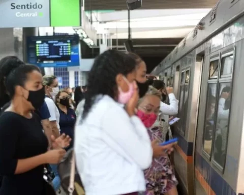 Nos dias 13 e 27 de fevereiro, o transporte metroviário será fechado para realização de manutenções preventivas. Foto: ED ALVES/CB/D.A.Press