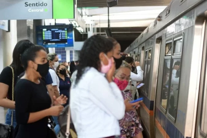 Nos dias 13 e 27 de fevereiro, o transporte metroviário será fechado para realização de manutenções preventivas. Foto: ED ALVES/CB/D.A.Press