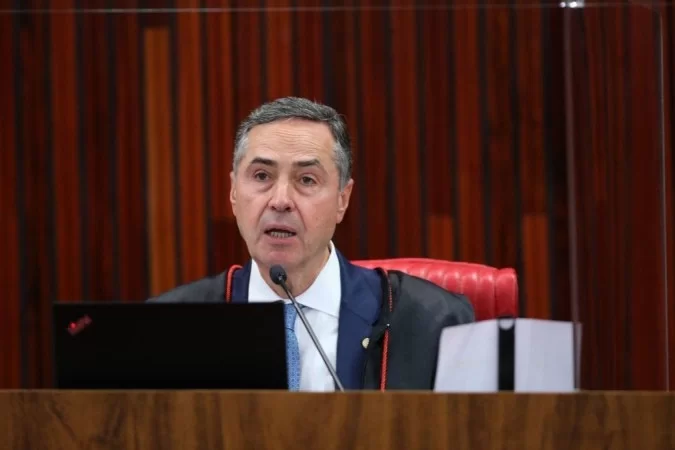 Ministro Barroso criticou atuação do presidente Jair Bolsonaro em manifestações antidemocráticas de 7 de setembro. Foto: Abdias Pinheiro/SECOM/TSE