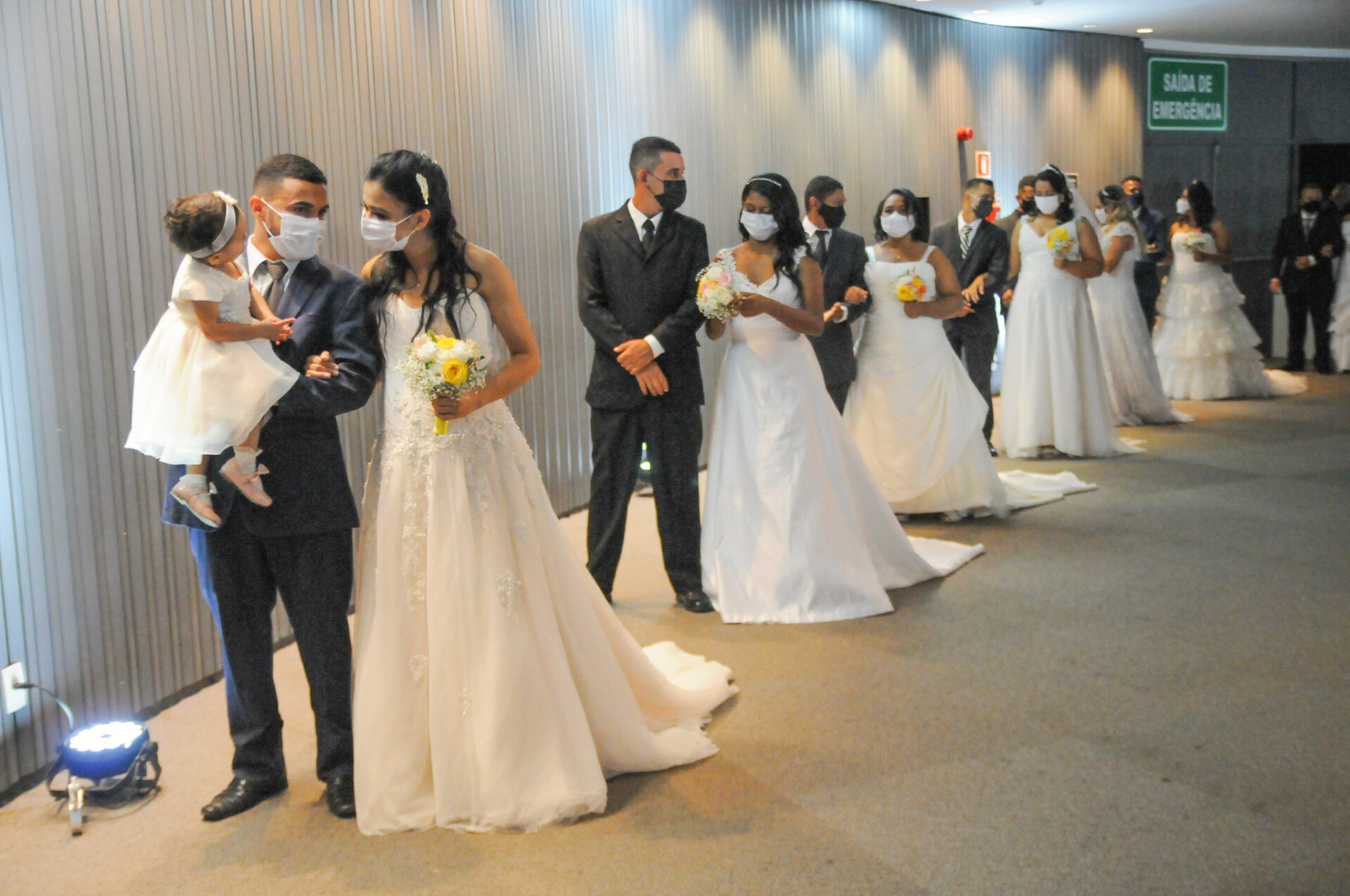 Casamento Comunitário: política pública de garantia de direitos legais de casais em matrimônio é promovida a custo zero. Foto: Lúcio Bernardo Jr. / Agência Brasília