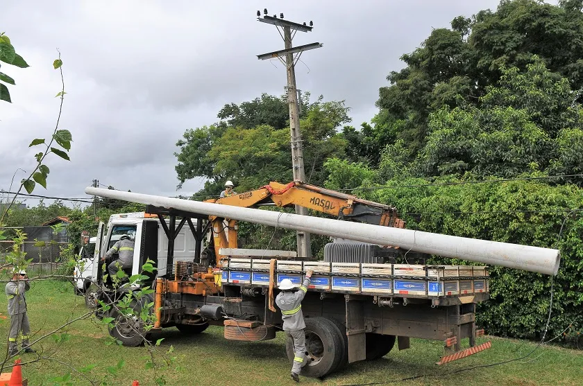 Desligamento de energia será temporário para serviços de manutenção na rede elétrica. Foto: Arquivo/Agência Brasília