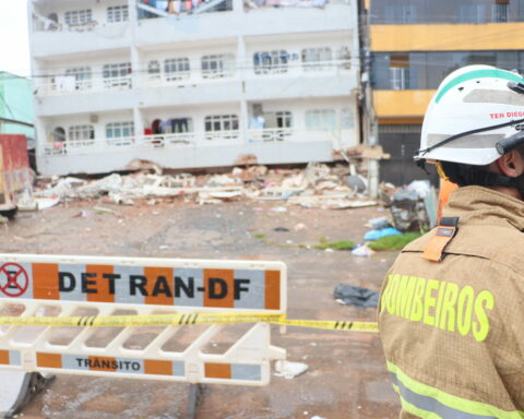 A mudança será em razão da demolição de prédio que desabou em Taguatinga. Foto: Renato Alves