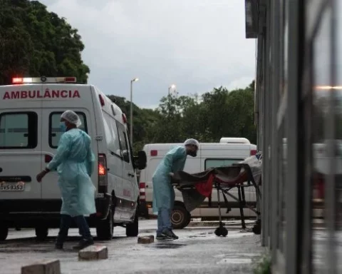 Na manhã desta quinta-feira (3/2), há somente um leito neonatal vago de UTI Covid-19. Foto: Hugo Barreto/Metrópoles