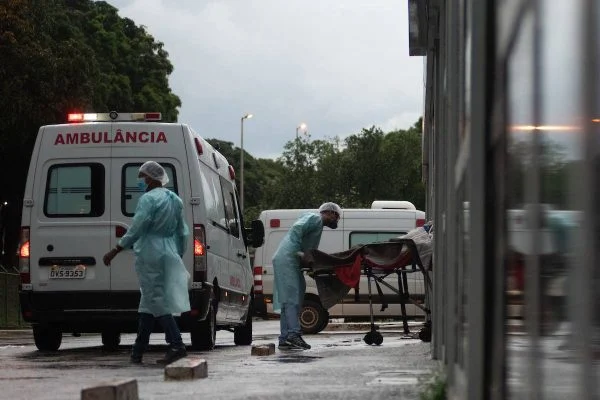 Na manhã desta quinta-feira (3/2), há somente um leito neonatal vago de UTI Covid-19. Foto: Hugo Barreto/Metrópoles