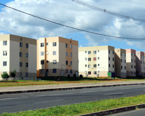 Moradia social: Entregas ocorrerão em seis cidades e representam um aumento de quase 500% em relação a 2021. Foto: Paulo H. Carvalho/Agência Brasília