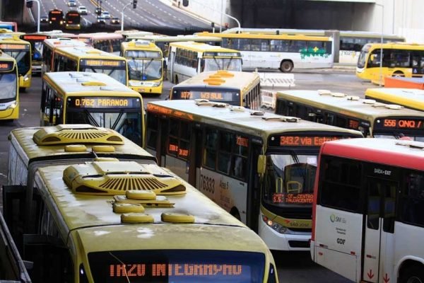 Empresas de Ônibus: Em 2021, as viações do DF receberam repasse de R$ 717,6 milhões. Fotos: Rafaela Felicciano/Metrópoles