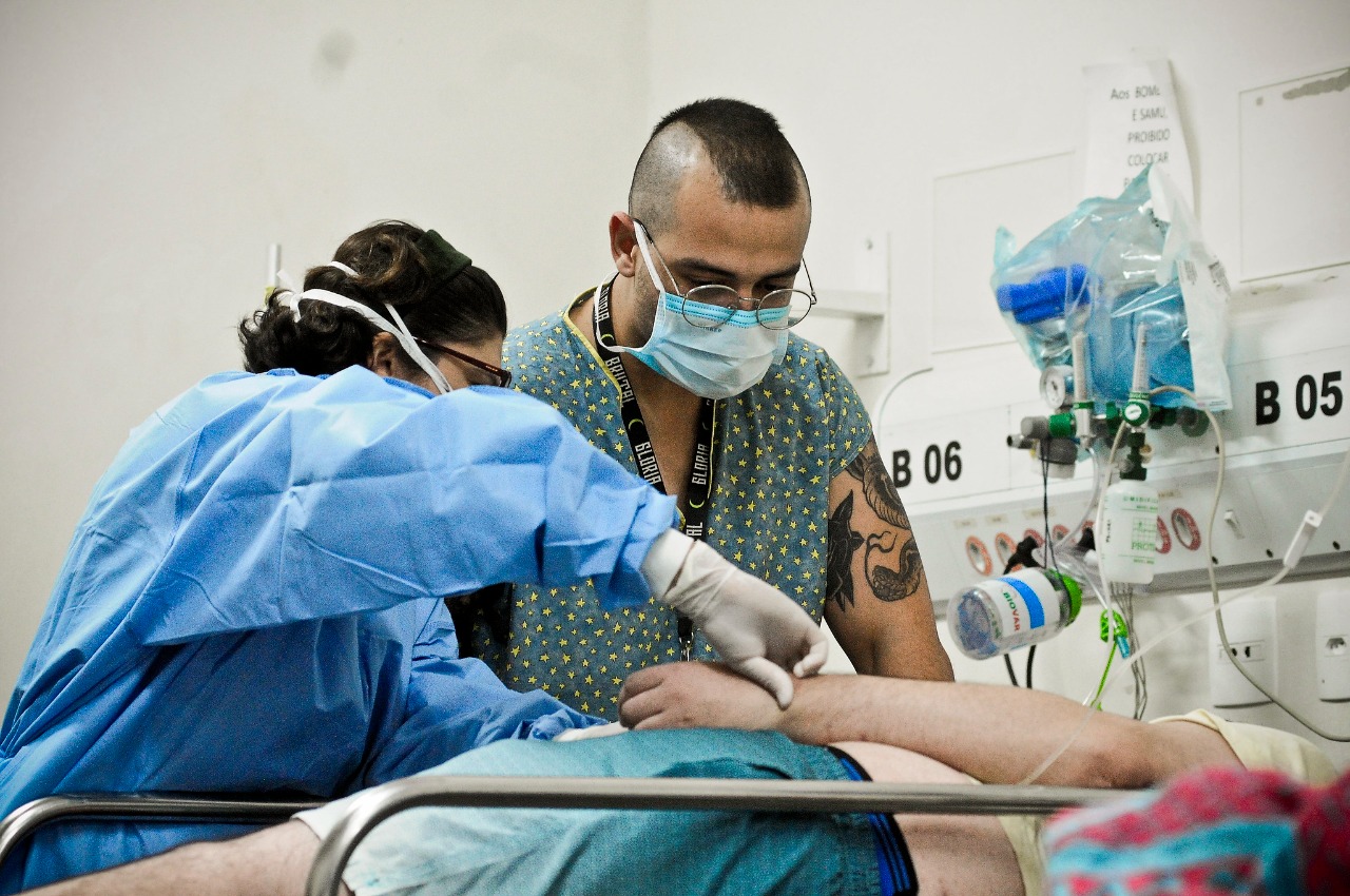 Expectativa é que médicos comecem a trabalhar no fim de fevereiro e deverão atuar no combate à covid-19, conforme necessidade. Foto: Breno Esaki/Arquivo Agencia Saúde