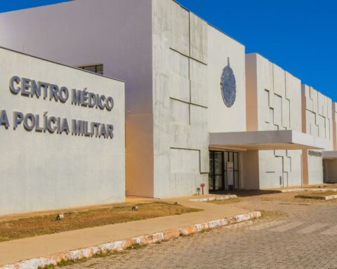 A contratação emergencial de leitos para covid-19 é para ocupar o Hospital da Polícia Militar do DF. Foto: Paulo H. Carvalho/Agência Brasília