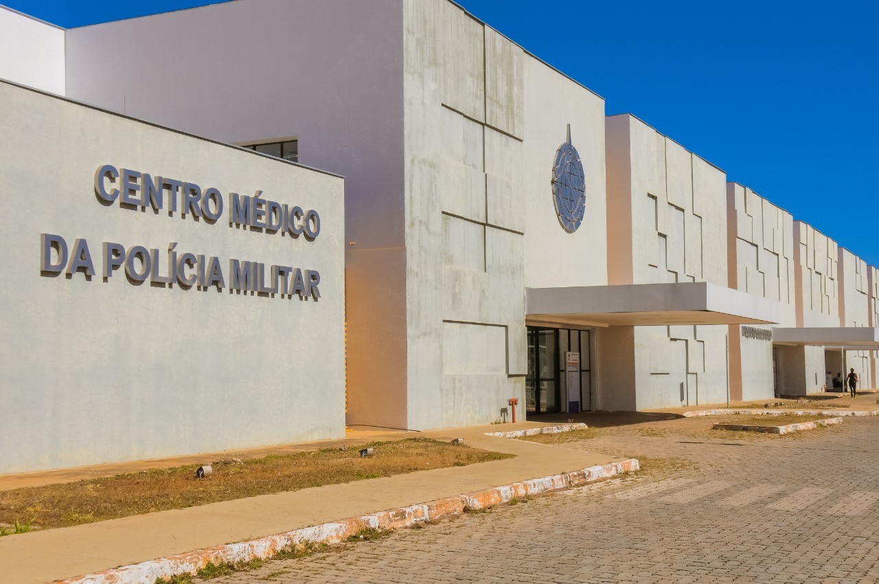 A contratação emergencial de leitos para covid-19 é para ocupar o Hospital da Polícia Militar do DF. Foto: Paulo H. Carvalho/Agência Brasília