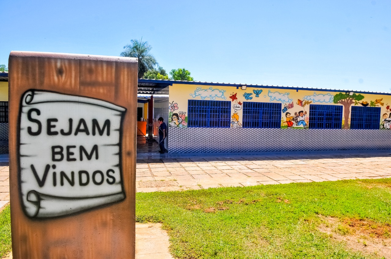 Rede pública: secretária de Educação detalha planos para início do ano letivo com regras rígidas de segurança contra covid. Foto: Arquivo/Agência Brasília