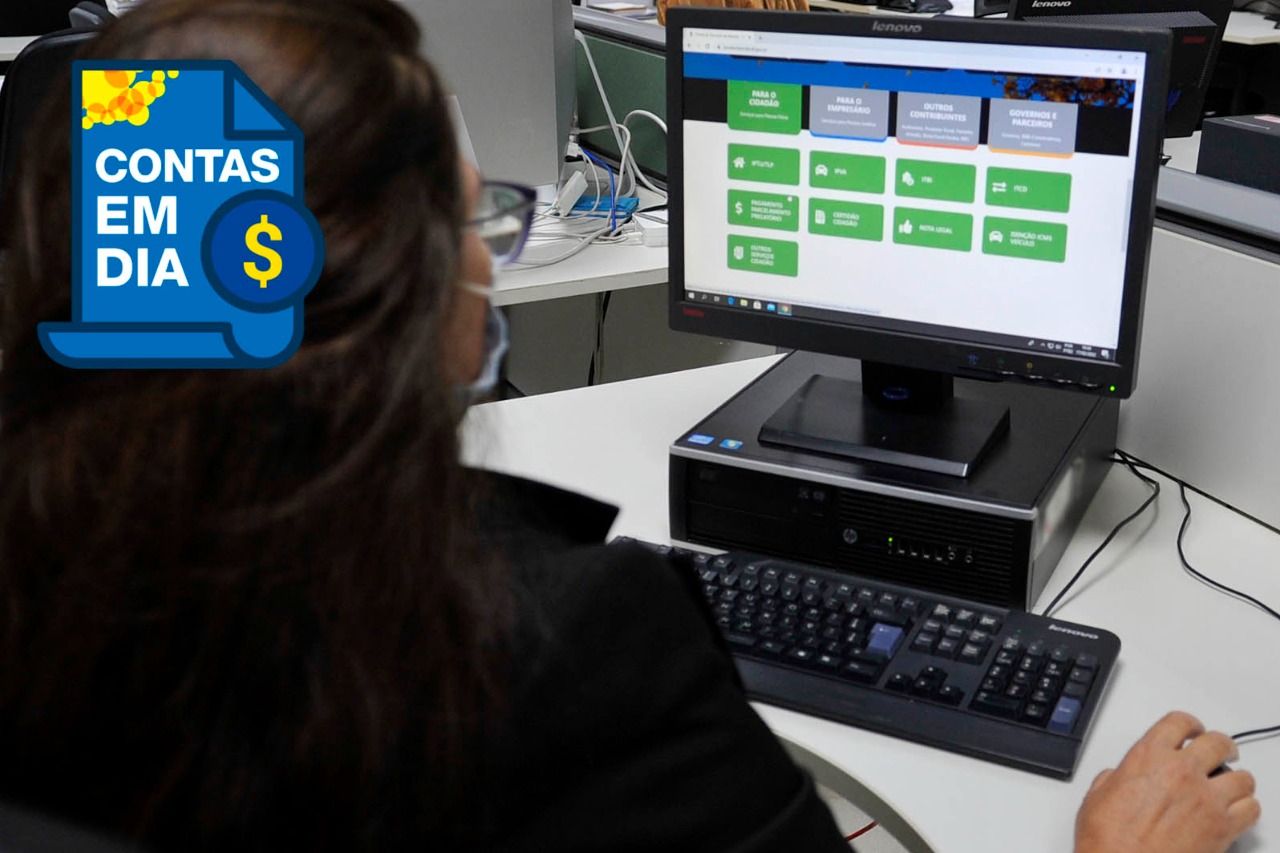 Serviços: GDF oferece atendimento online ao cidadão para segunda via de tributos, com praticidade e segurança. Foto: Renato Araújo/Agência Brasília