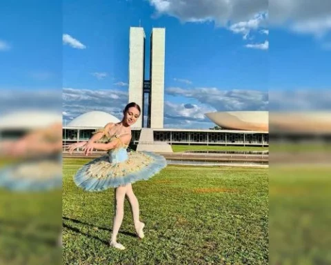 Lisa Linda Quevedo foi selecionada para representar o DF na final de uma das maiores competições internacionais de balé. Foto: Arquivo pessoal