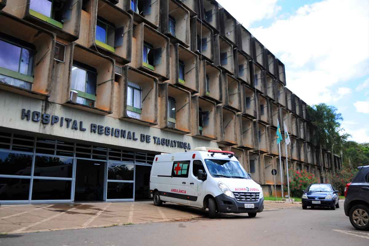 HRT é referência no atendimento especializado, de urgência e emergência no DF, atendendo pacientes até de outros estados. Fotos: Paulo H. Carvalho/Agência Brasília