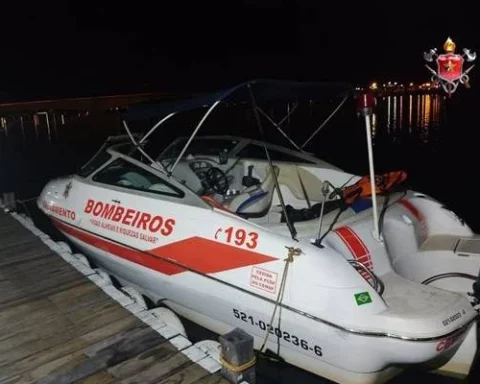 Afogamento: Vítima tinha sido vista pela última vez às 23h20, indo em direção ao píer. Foto: CBMDF/Divulgação