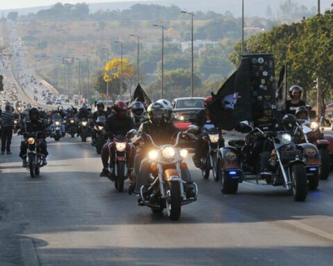 Rota Brasília sobre Rodas: Ocasião será marcada por passeio que terá participação do grupo feminino de motociclistas Ladies Harley. Foto: Renato Araújo/Agência Brasília