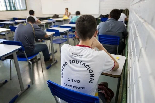 Quem não efetivar matrícula, perde a vaga na rede pública de ensino do DF para ano letivo de 2022. Foto: Michael Melo/Metropoles