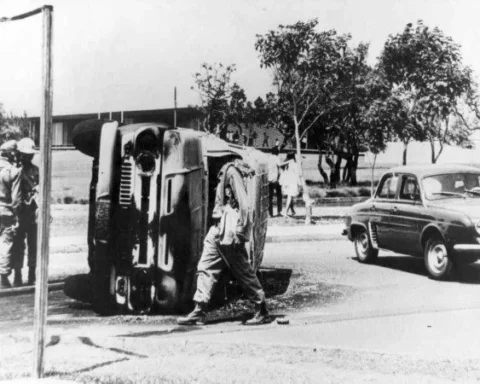 UnB disponibiliza fotos e documentos de quase seis décadas de história de promoção da ciência e do pensamento crítico. Foto: Arquivo Central/AtoM UnB