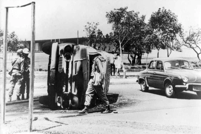 UnB disponibiliza fotos e documentos de quase seis décadas de história de promoção da ciência e do pensamento crítico. Foto: Arquivo Central/AtoM UnB