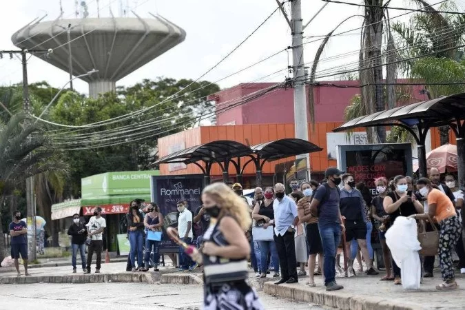 Ceilândia faz 51 anos em superlativos, com nordestinos, goianos, mineiros. Superlativos de orgulho da origem, de muitas expressões e sotaques. Foto: Minervino Júnior/CB