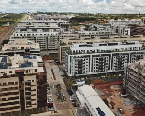 DF: Venda de unidades dos 64 lançamentos do mercado imobiliário primário injetaram mais de R$ 3,4 bilhões na economia. Foto: Breno Fortes/CB/D.A Press